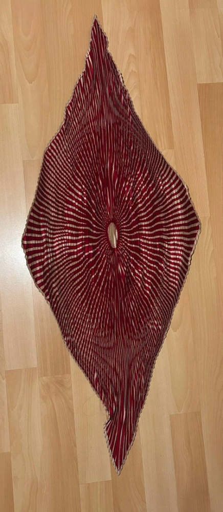 Hermès Pleated Square