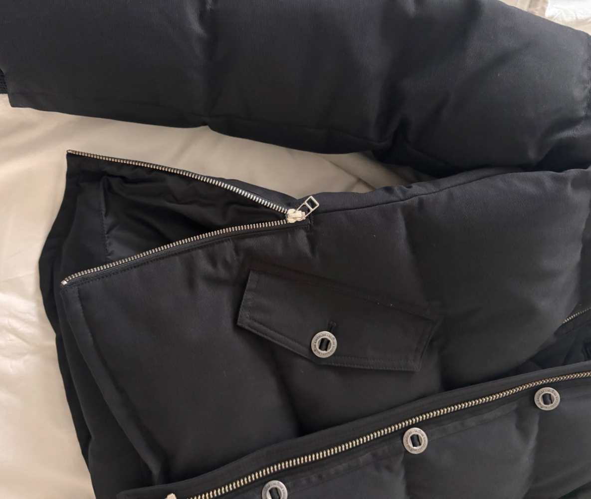 Moose Knuckles Daunen gefüllt