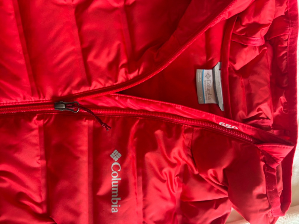 Columbia daunenjacke