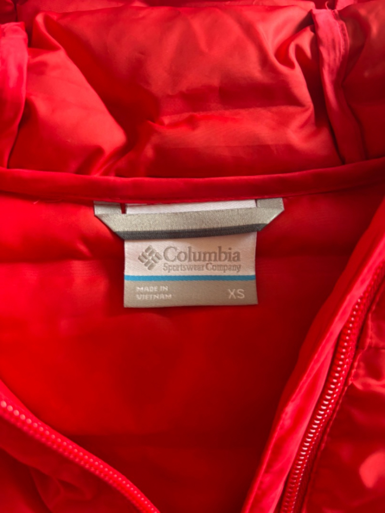 Columbia daunenjacke