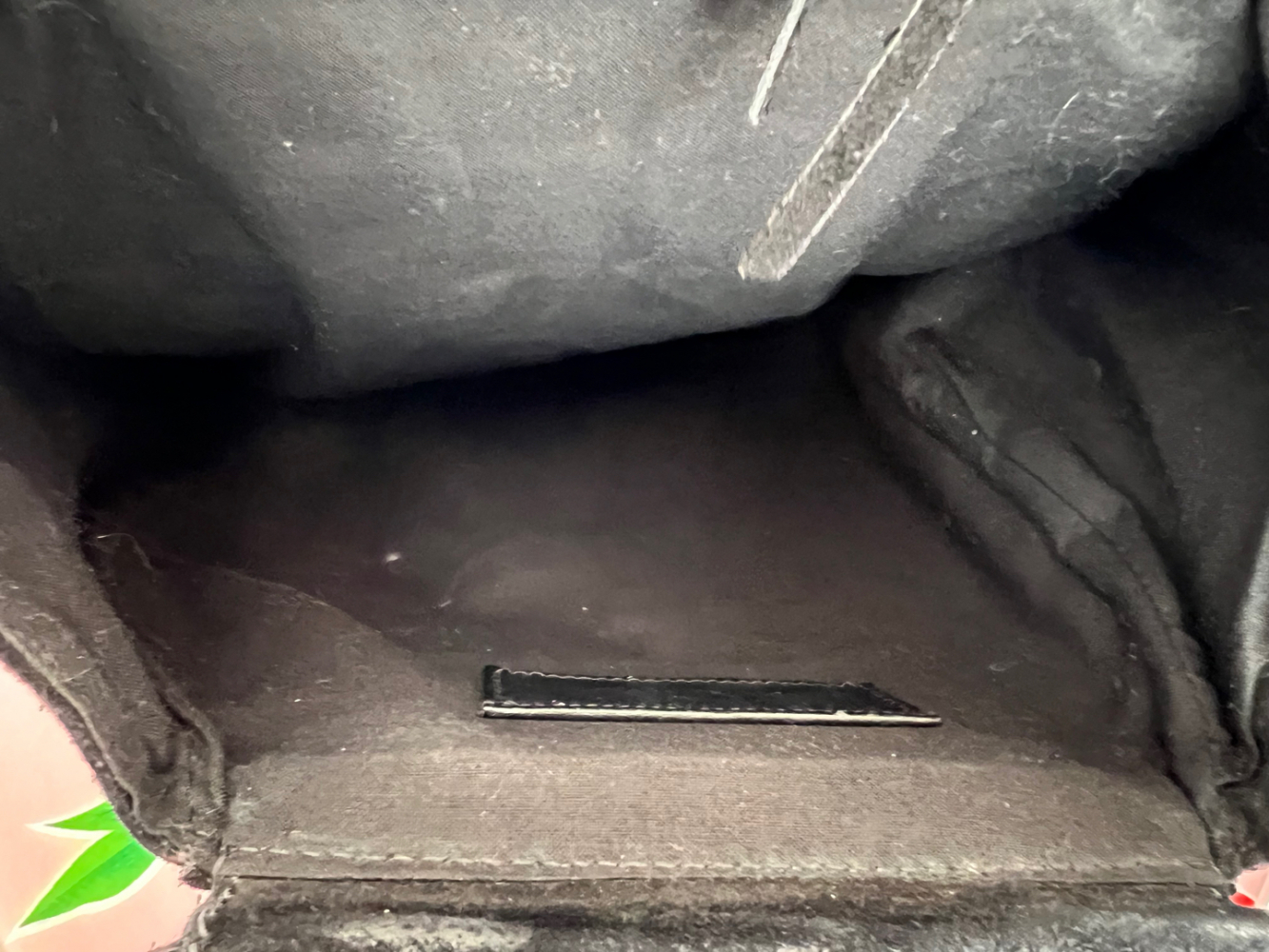 Balenciaga Black Suede Fringed City Bag