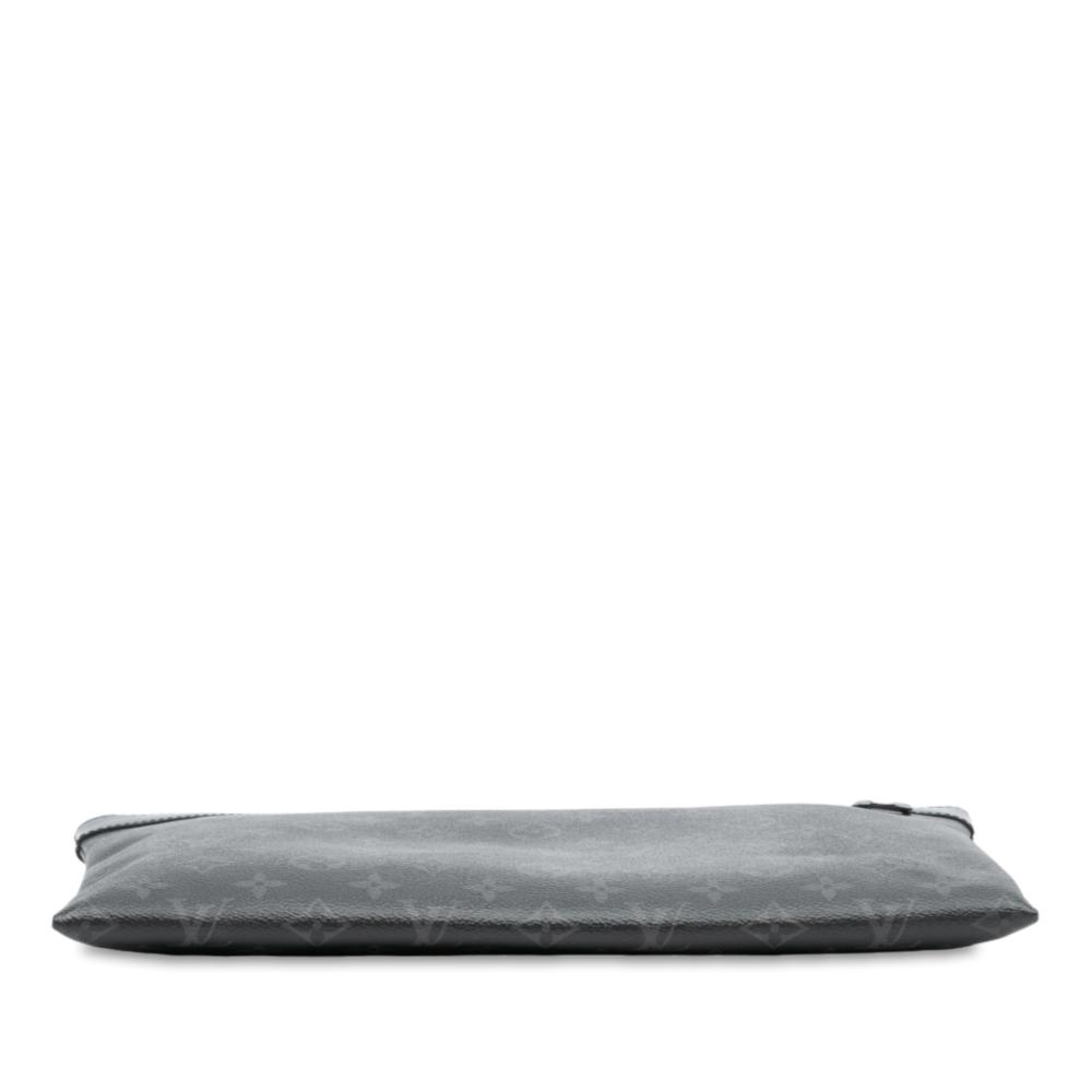 Louis Vuitton AB Louis Vuitton Black Monogram Canvas Fabric Monogram Eclipse Discovery Pochette GM France