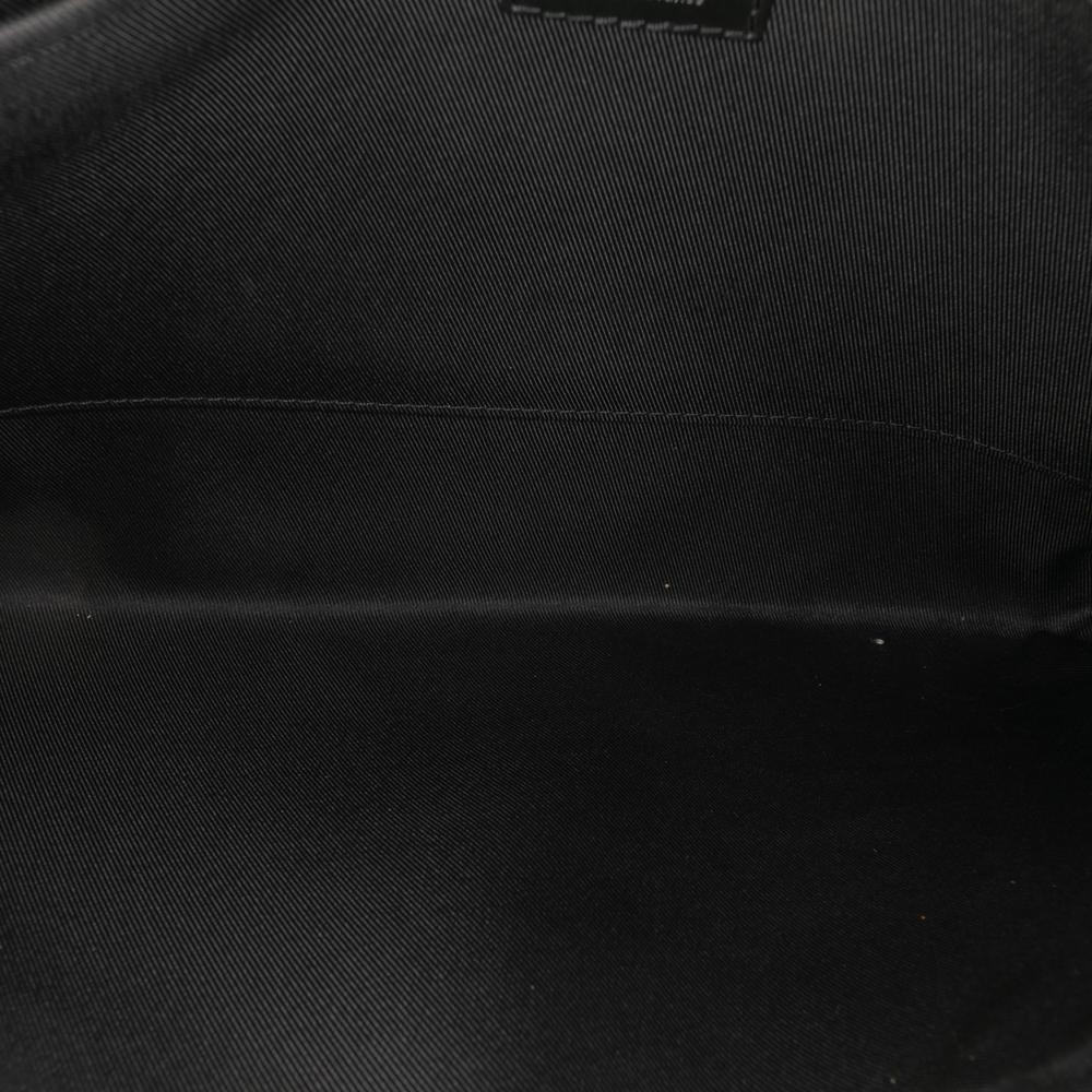 Louis Vuitton AB Louis Vuitton Black Monogram Canvas Fabric Monogram Eclipse Discovery Pochette GM France