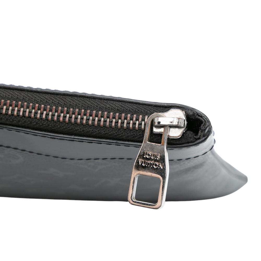 Louis Vuitton AB Louis Vuitton Black Monogram Canvas Fabric Monogram Eclipse Discovery Pochette GM France