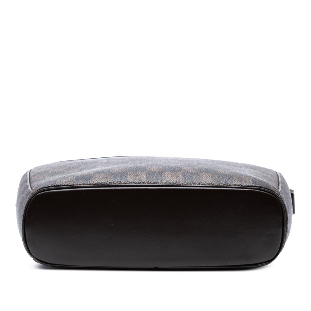 Louis Vuitton B Louis Vuitton Brown Damier Canvas Fabric Damier Ebene Ipanema GM France