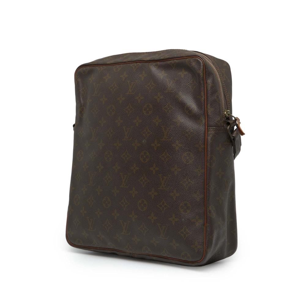 Louis Vuitton B Louis Vuitton Brown Monogram Canvas Fabric Monogram Marceau GM France