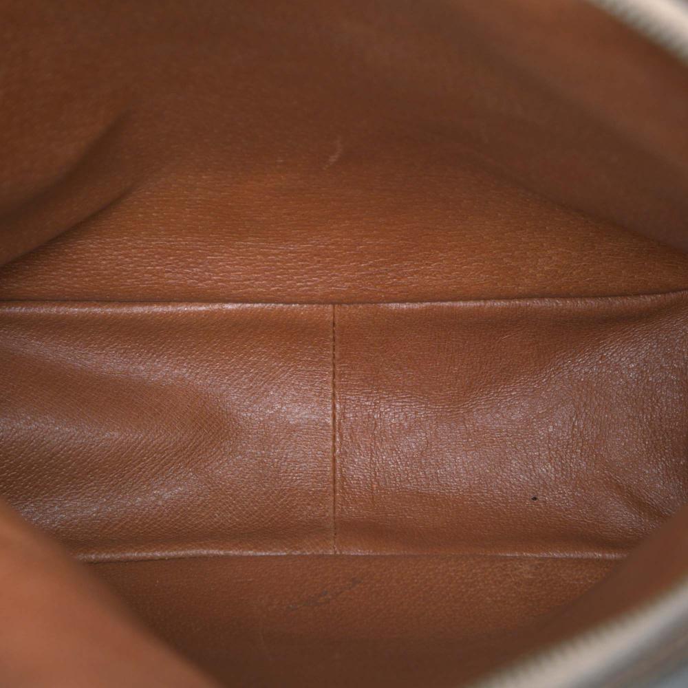 Louis Vuitton B Louis Vuitton Brown Monogram Canvas Fabric Monogram Marceau GM France