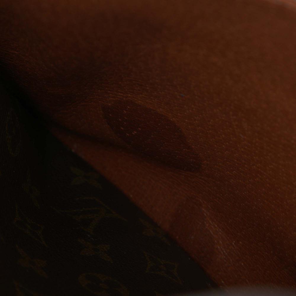 Louis Vuitton B Louis Vuitton Brown Monogram Canvas Fabric Monogram Marceau GM France