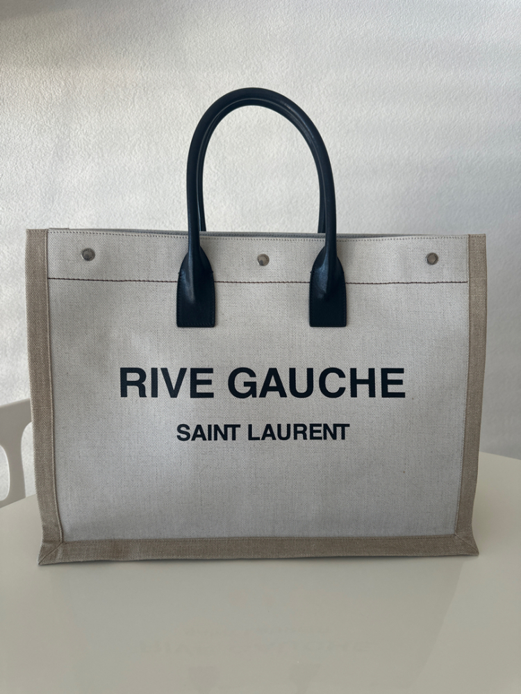 Yves Saint Laurent ligne Rive Gauche.