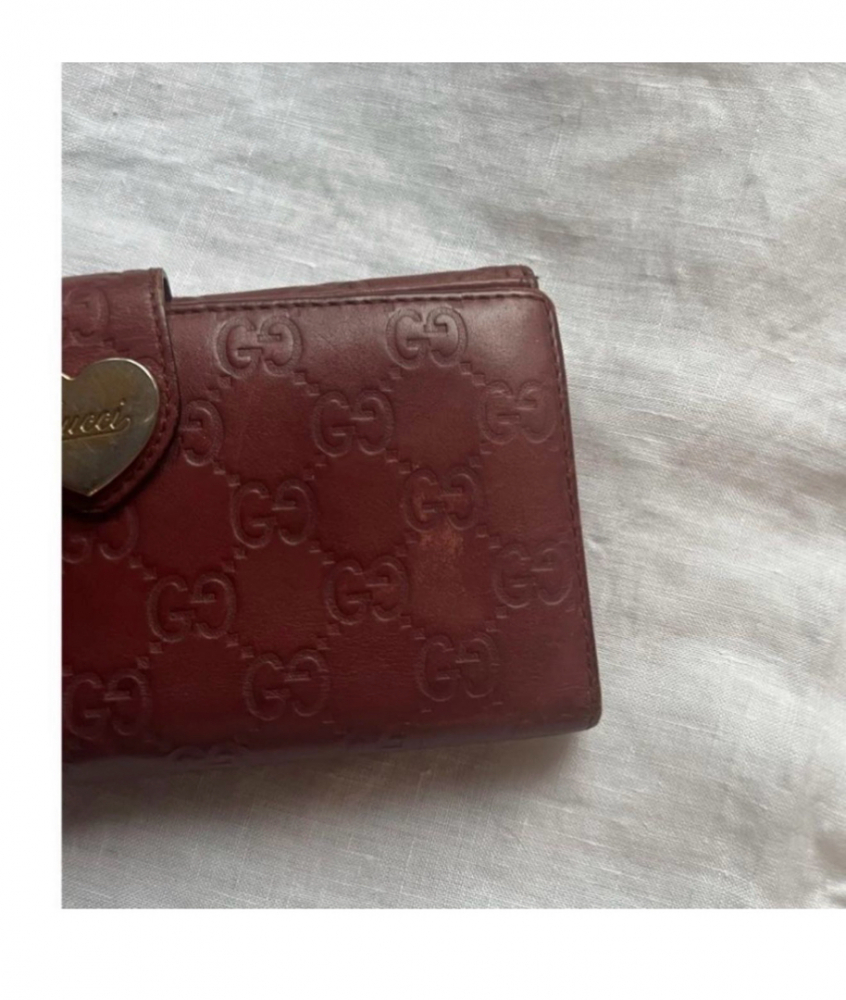 Gucci GG continental leather wallet