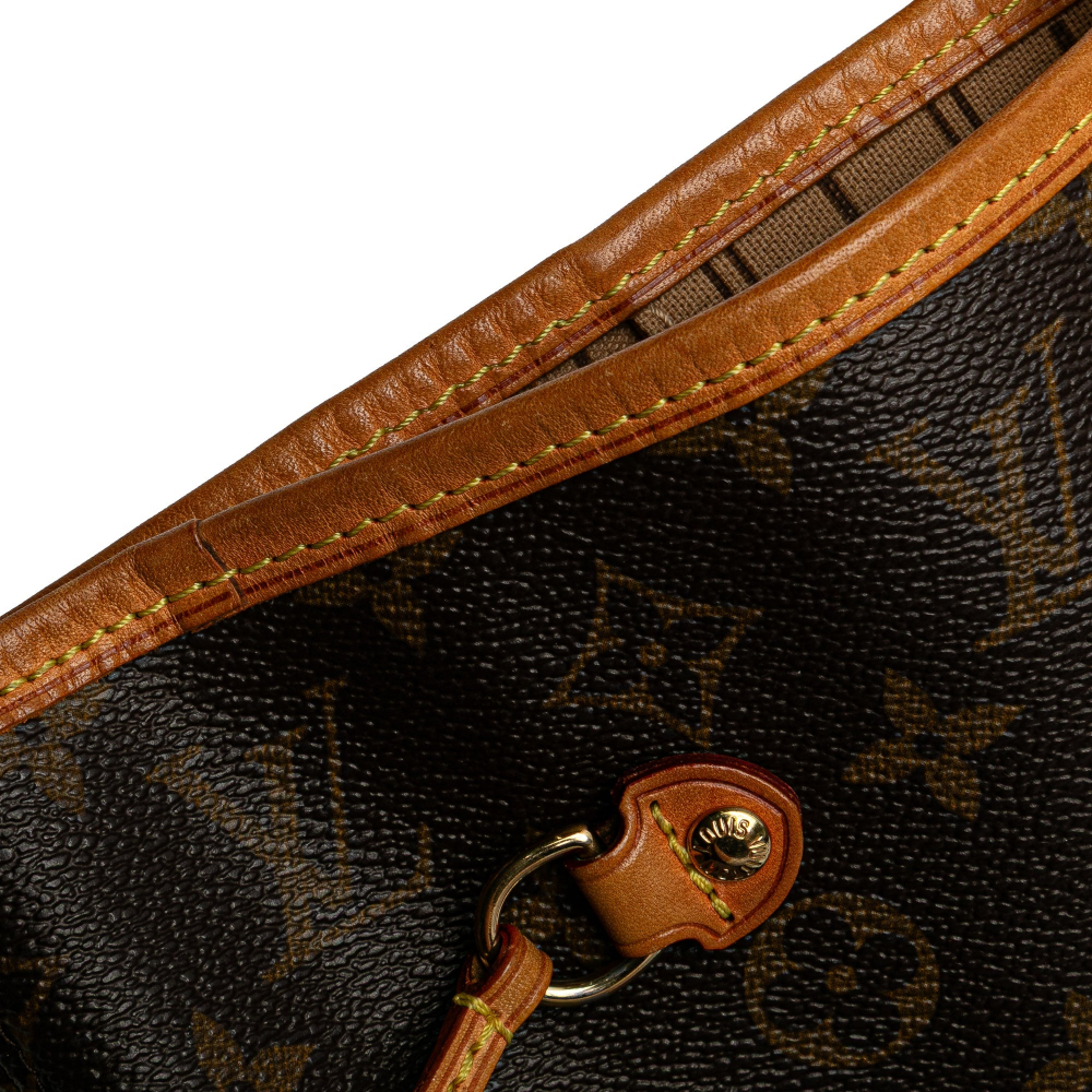 Louis Vuitton Neverfull MM Canvas Pre-2013 Shopper Shoulder Bag Monogram