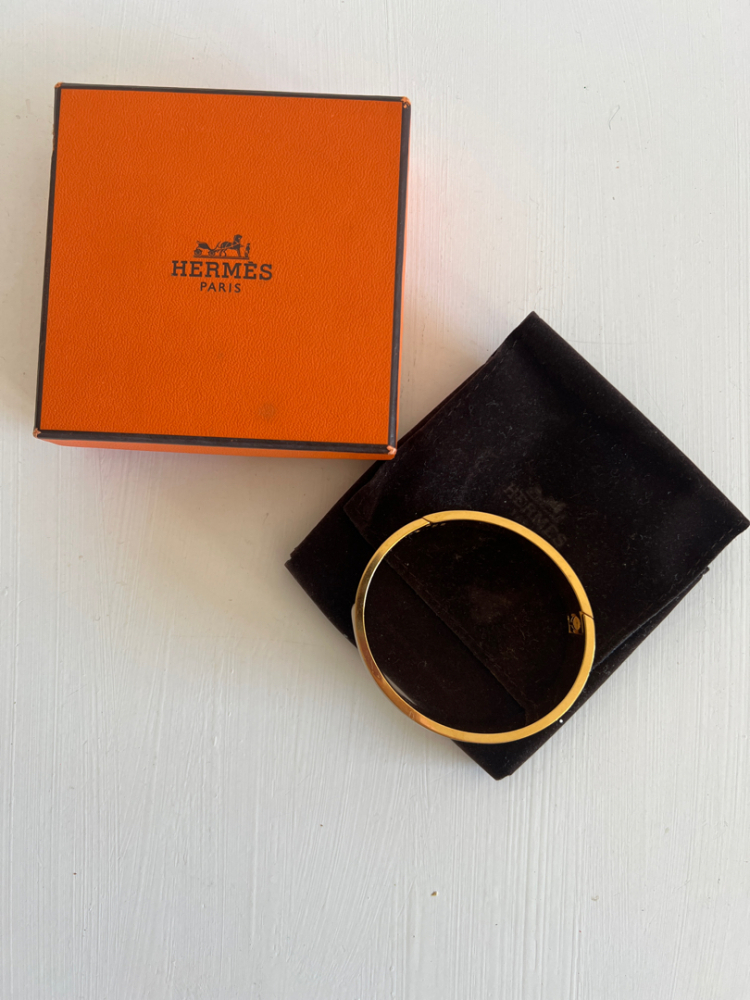 Hermès Hermes H Schließe Armband