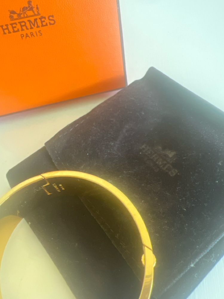 Hermès Hermes H Schließe Armband