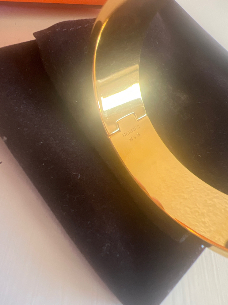 Hermès Hermes H Schließe Armband