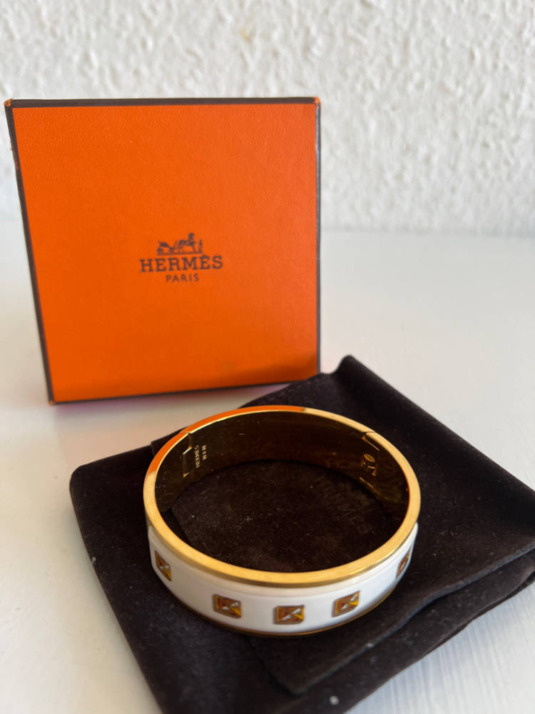 Hermès Hermes H Schließe Armband