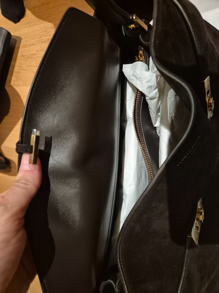 Ferragamo Women's 'Large Soft Hug' Shoulder Bag