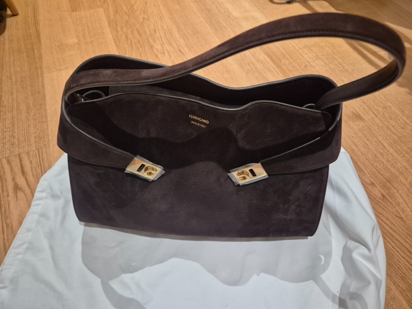 Ferragamo Women's 'Large Soft Hug' Shoulder Bag