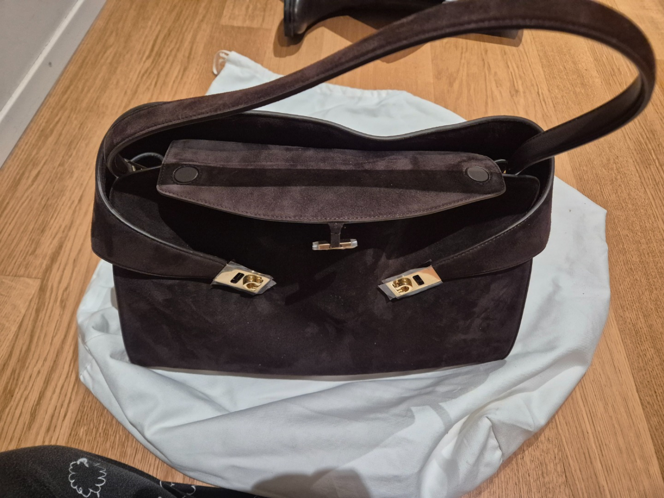 Ferragamo Women's 'Large Soft Hug' Shoulder Bag