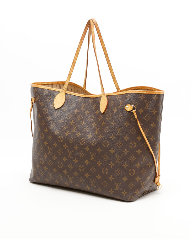 Louis Vuitton Monogram Neverfull GM Bag