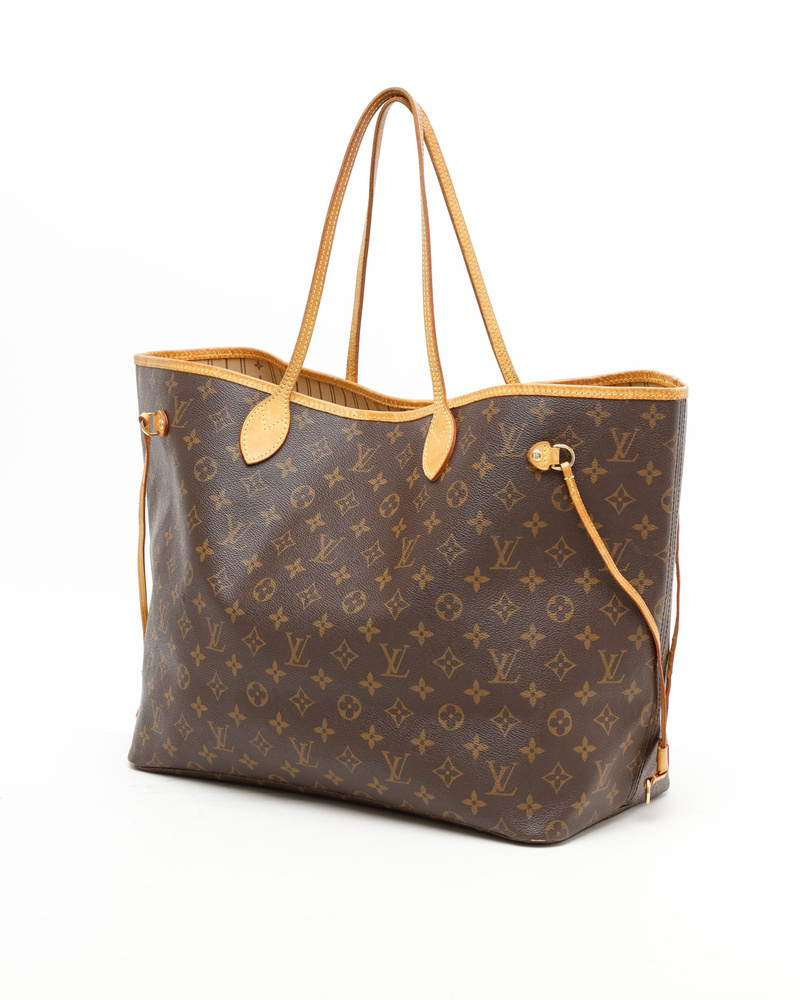 Louis Vuitton Monogram Neverfull GM Bag