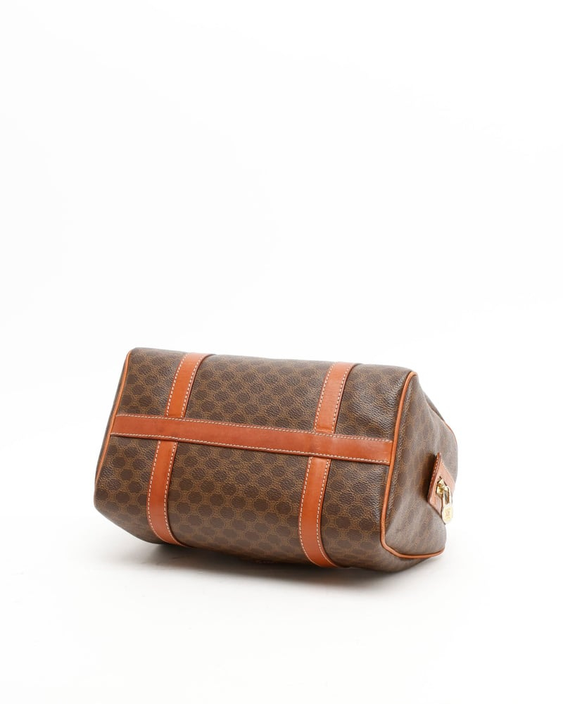 Celine Céline Macadam Boston Bag