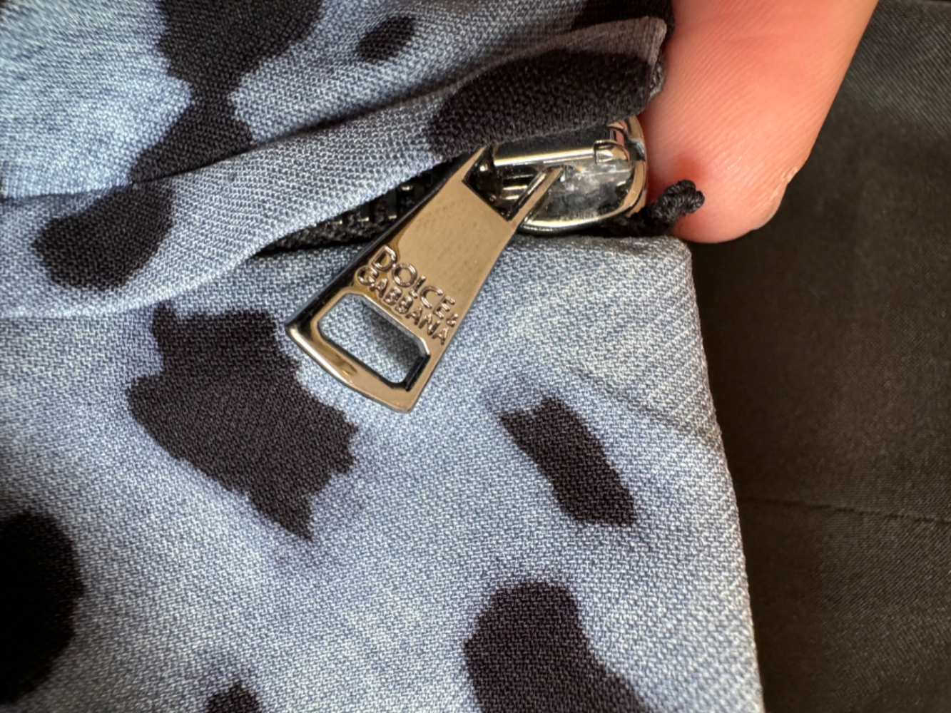 Dolce&Gabbana Wunderschönes sexy Seidenkleid