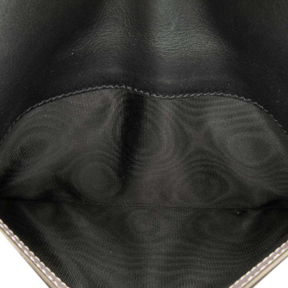 Marni AB Marni Pink Light Pink Calf Leather Triple Flap Crossbody Italy