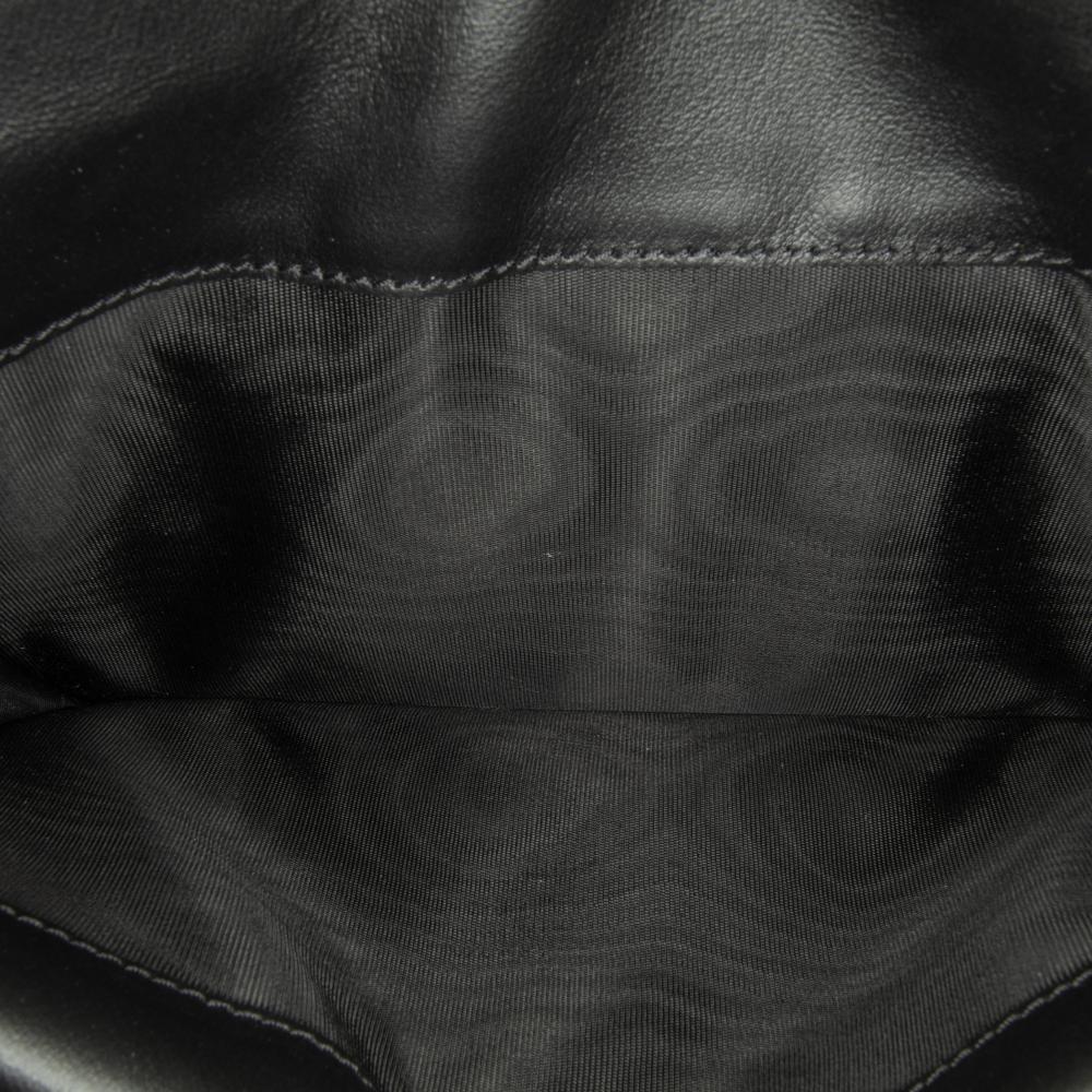 Marni AB Marni Pink Light Pink Calf Leather Triple Flap Crossbody Italy