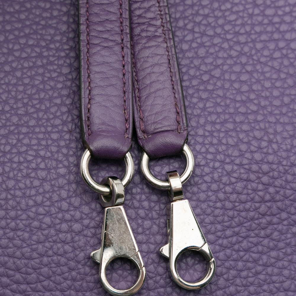 Hermès B Hermès Purple Violet Calf Leather Togo Kelly II Retourne 35 France