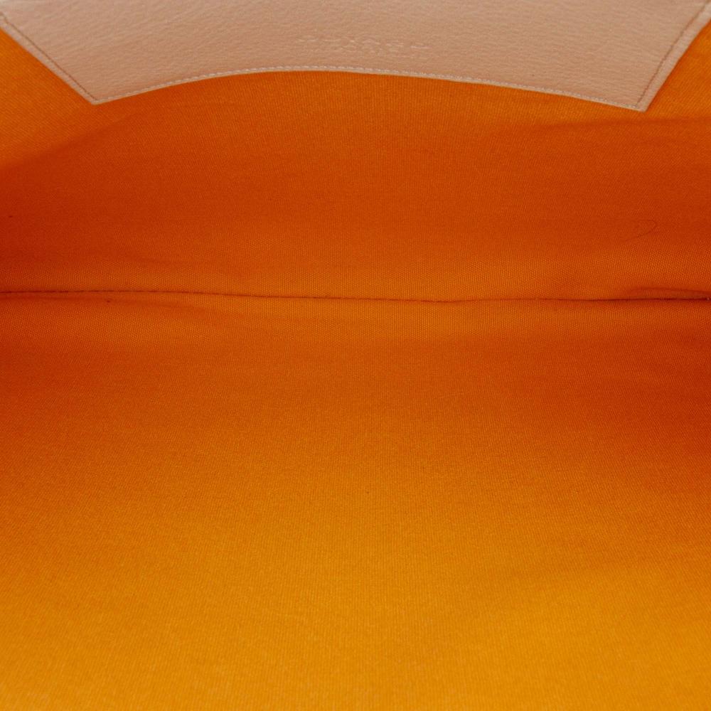 Goyard AB Goyard White Coated Canvas Fabric Goyardine Senat MM France