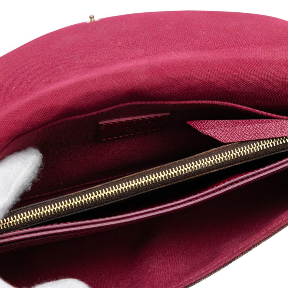 Louis Vuitton B Louis Vuitton Brown Monogram Canvas Fabric Monogram Pochette Felicie Spain