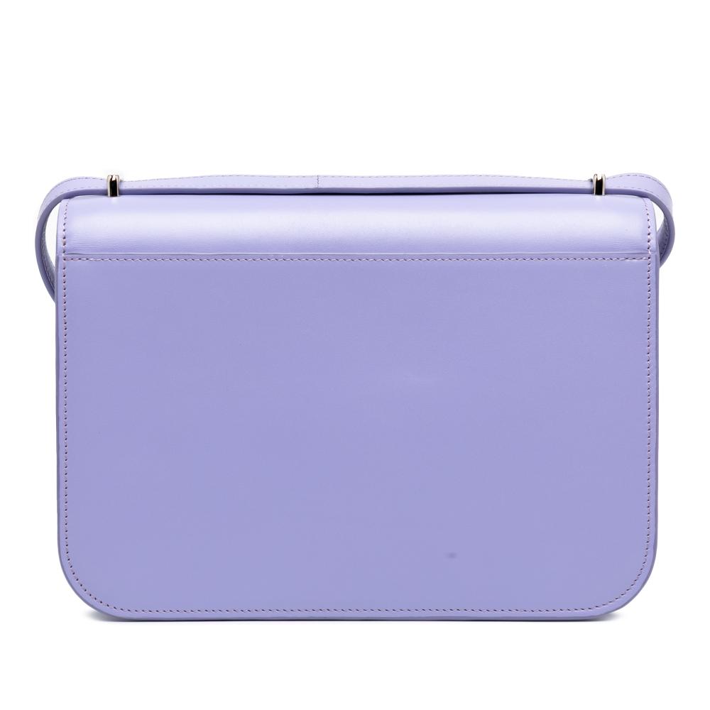 Loewe AB LOEWE Purple Calf Leather Medium Goya Crossbody Spain