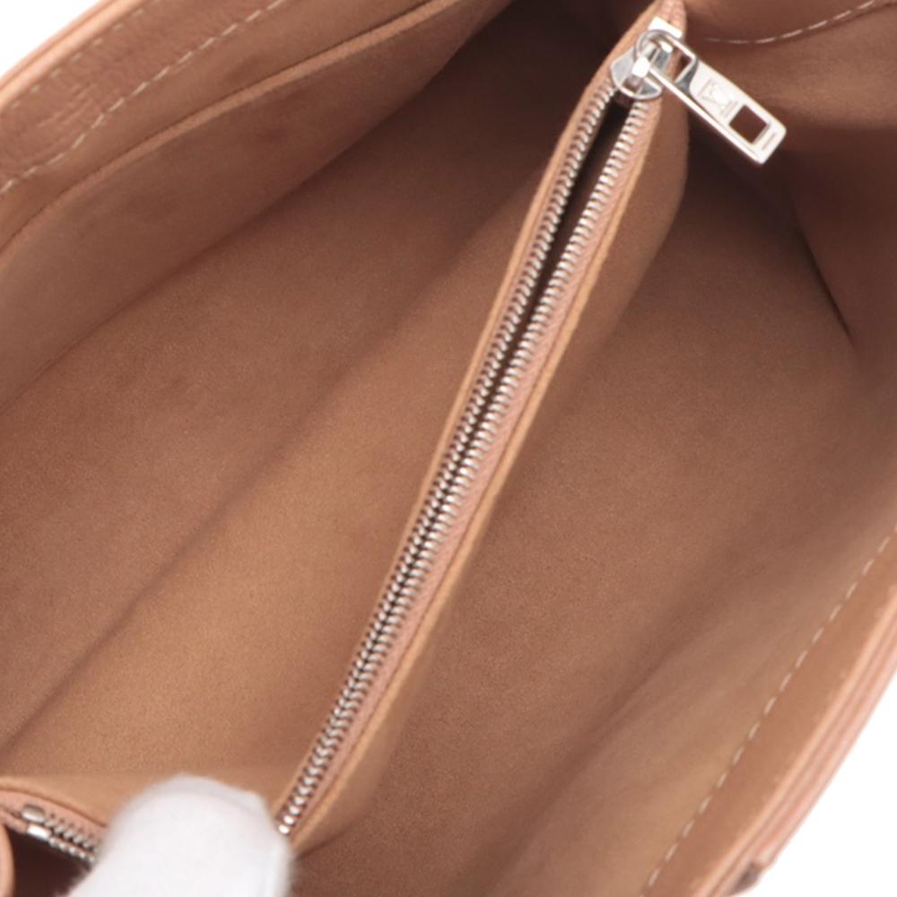 Louis Vuitton AB Louis Vuitton Brown Beige Calf Leather Monogram Very One Handle France