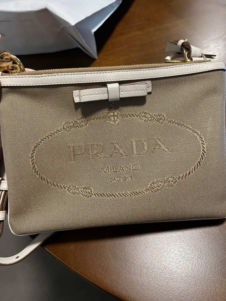 Prada Jacquard