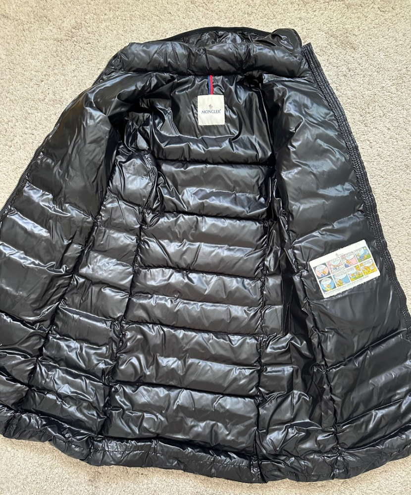 Moncler Langer Daunenmantel