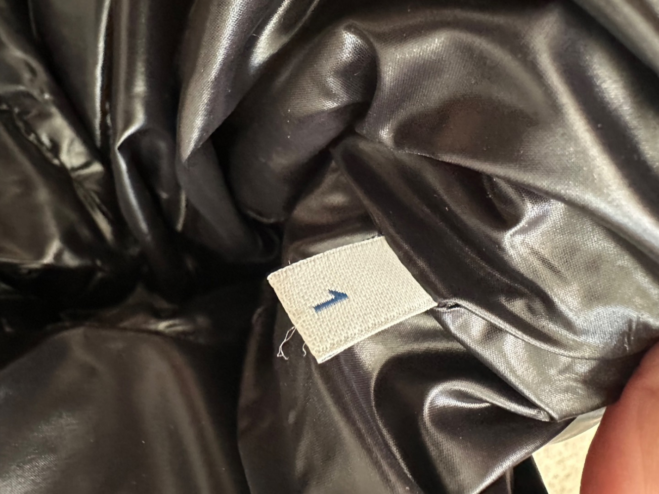 Moncler Langer Daunenmantel