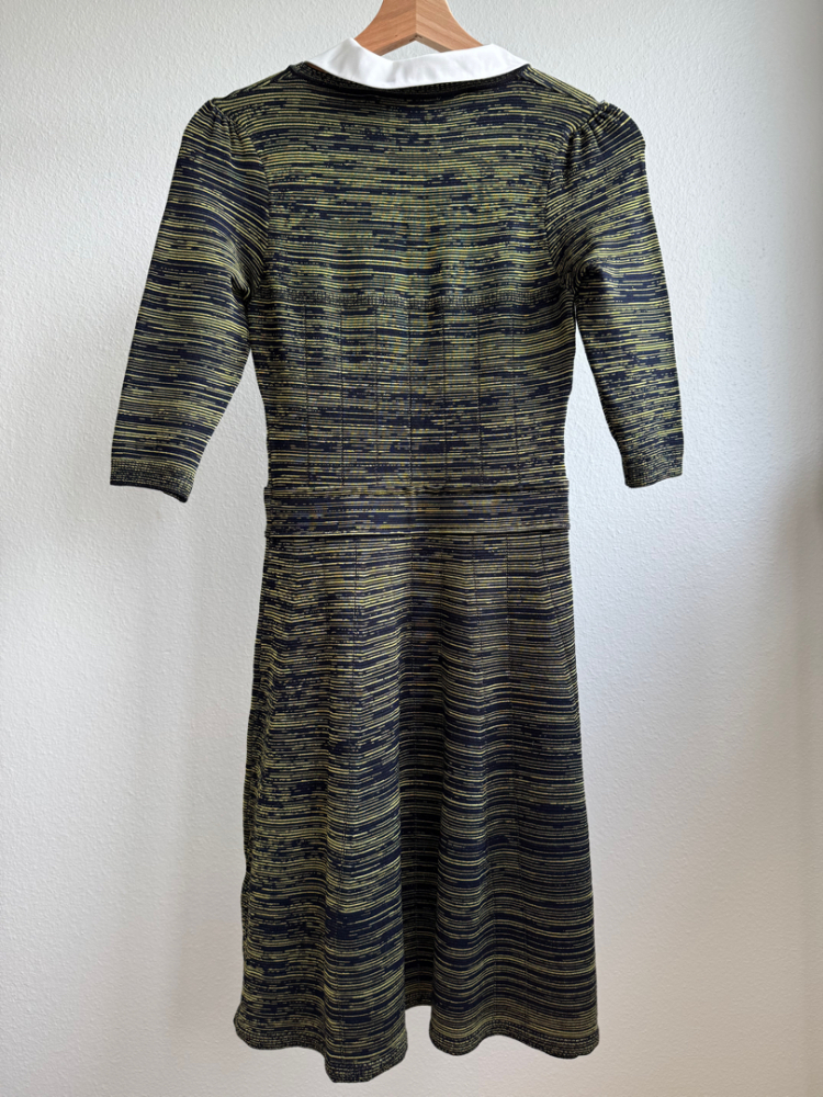 Missoni Robe à col amovible