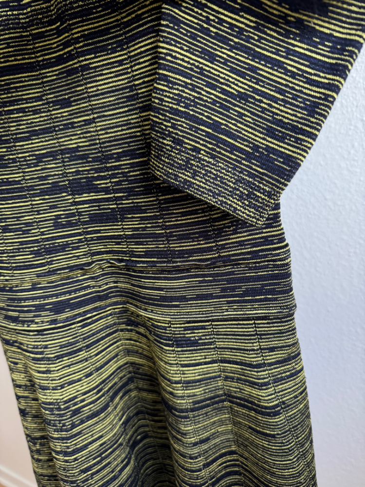 Missoni Robe à col amovible