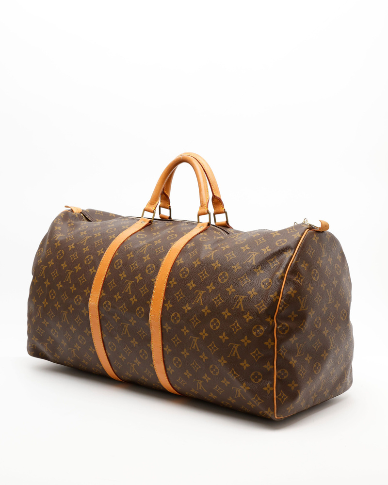 Louis Vuitton Monogram Keepall 60 Weekend Bag