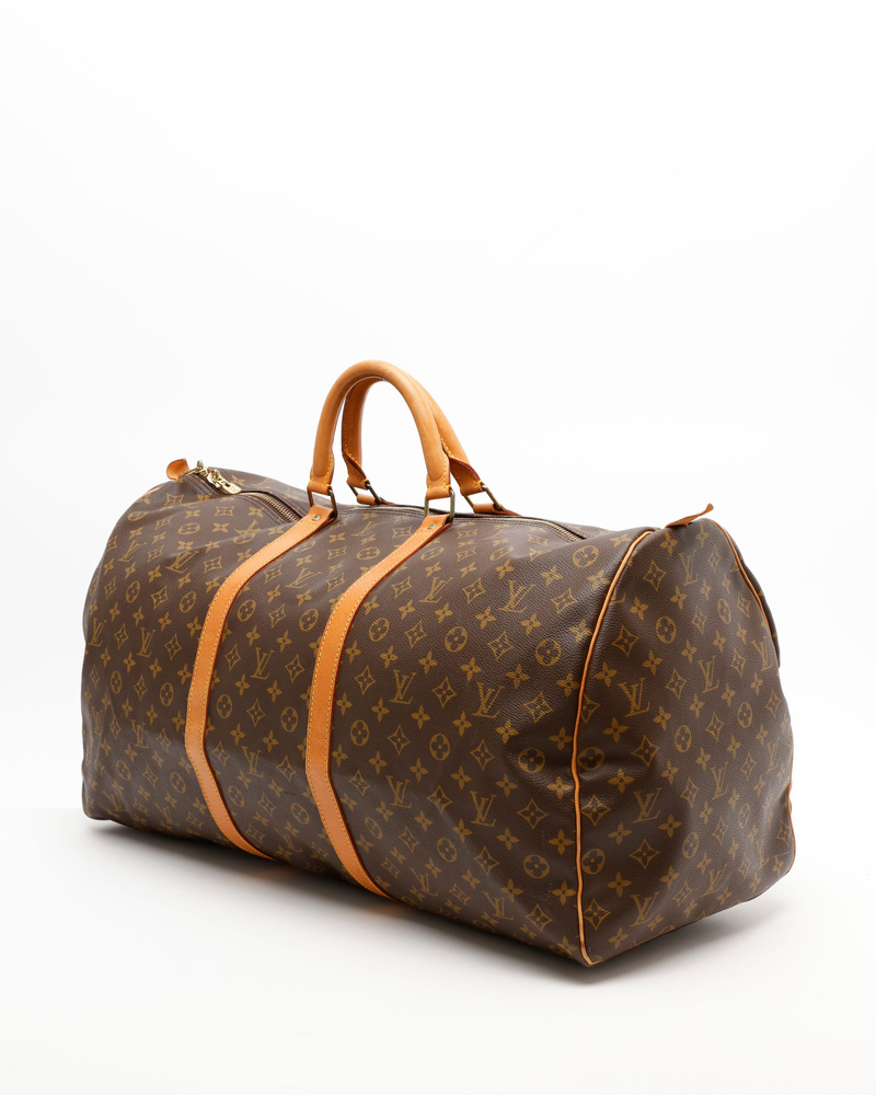 Louis Vuitton Monogram Keepall 60 Weekend Bag