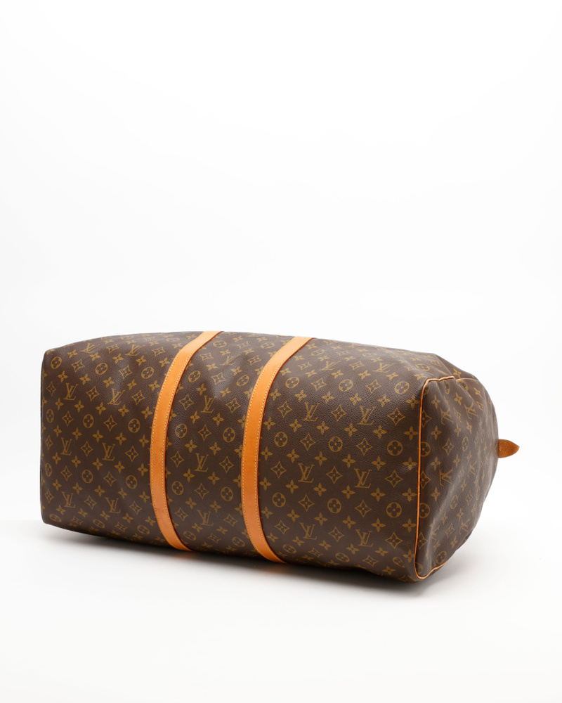 Louis Vuitton Monogram Keepall 60 Weekend Bag