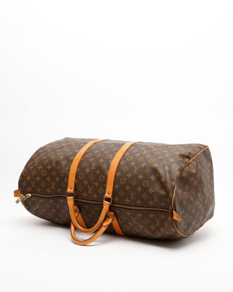 Louis Vuitton Monogram Keepall 60 Weekend Bag