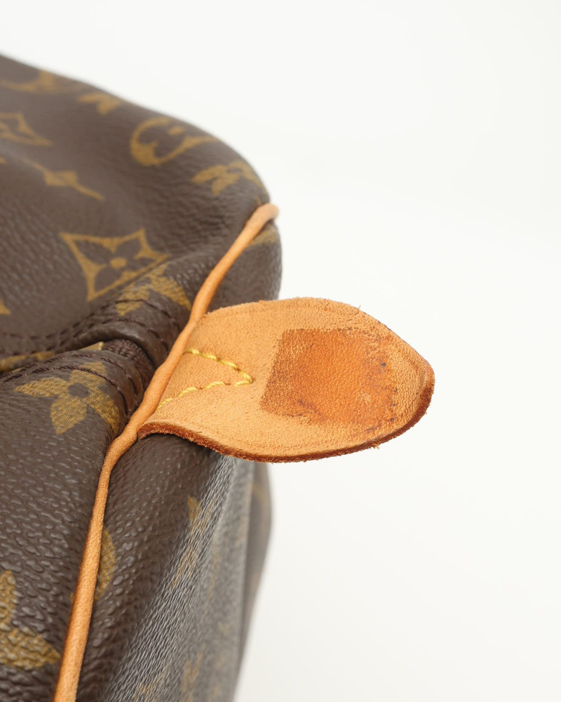 Louis Vuitton Monogram Keepall 60 Weekend Bag