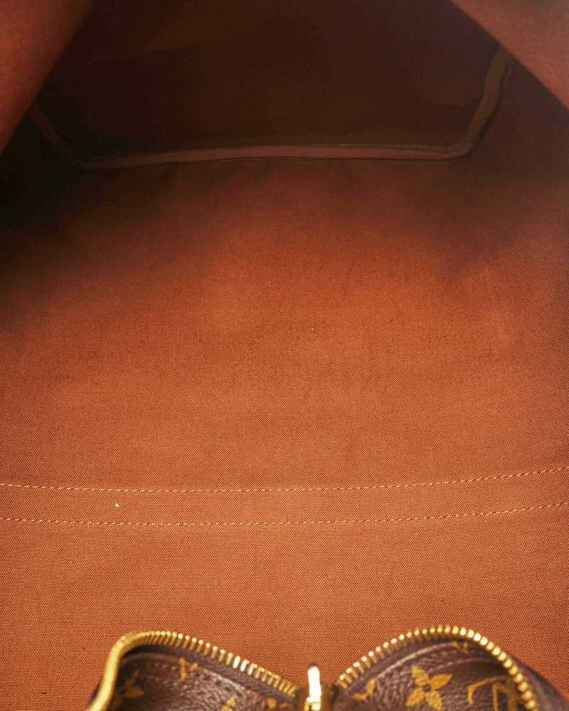 Louis Vuitton Monogram Keepall 60 Weekend Bag