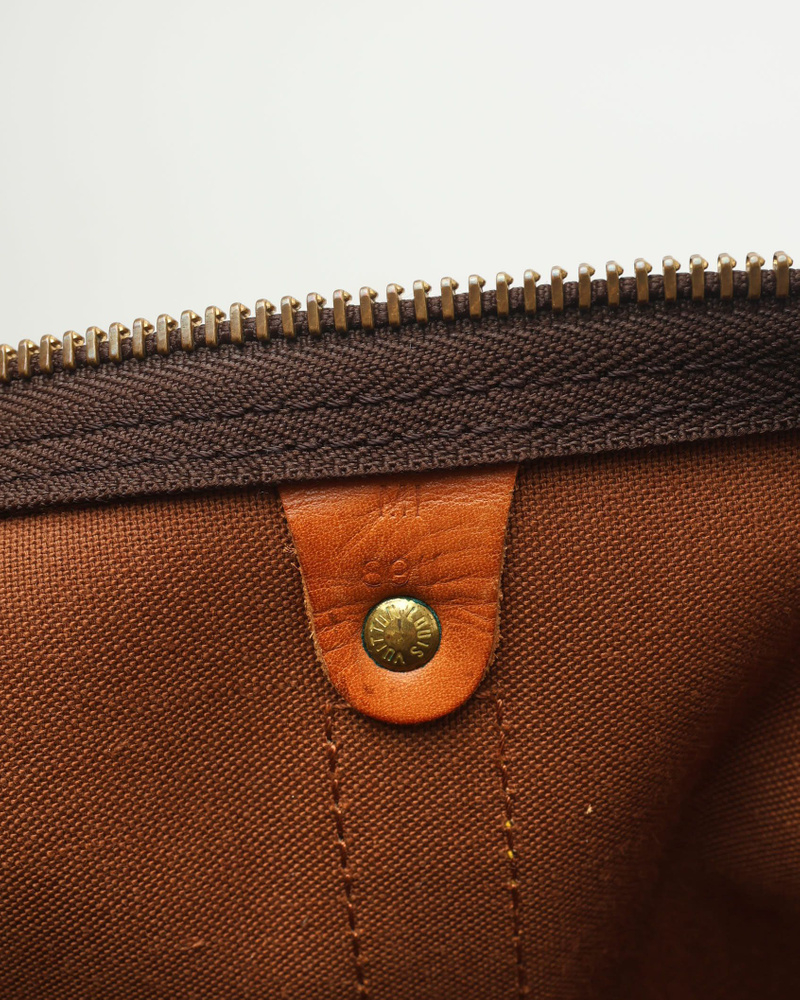 Louis Vuitton Monogram Keepall 60 Weekend Bag