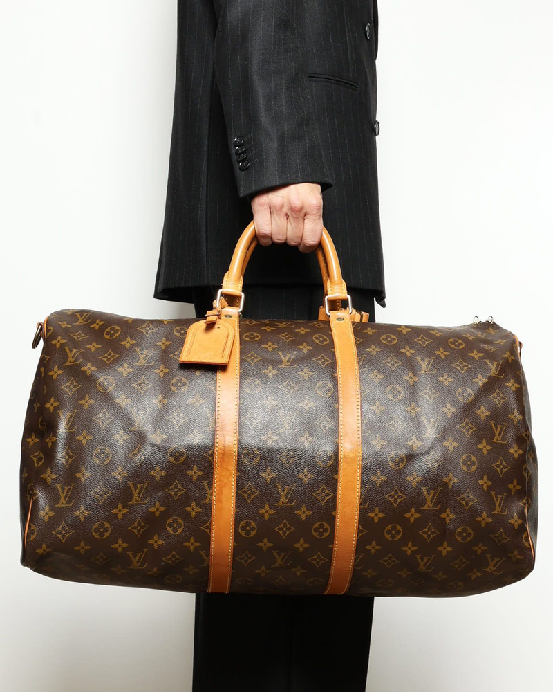 Louis Vuitton Monogram Keepall 60 Weekend Bag
