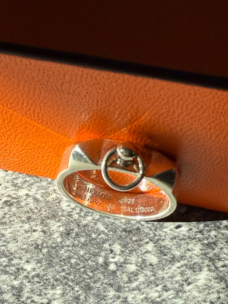 Hermès Bague Collier de Chien