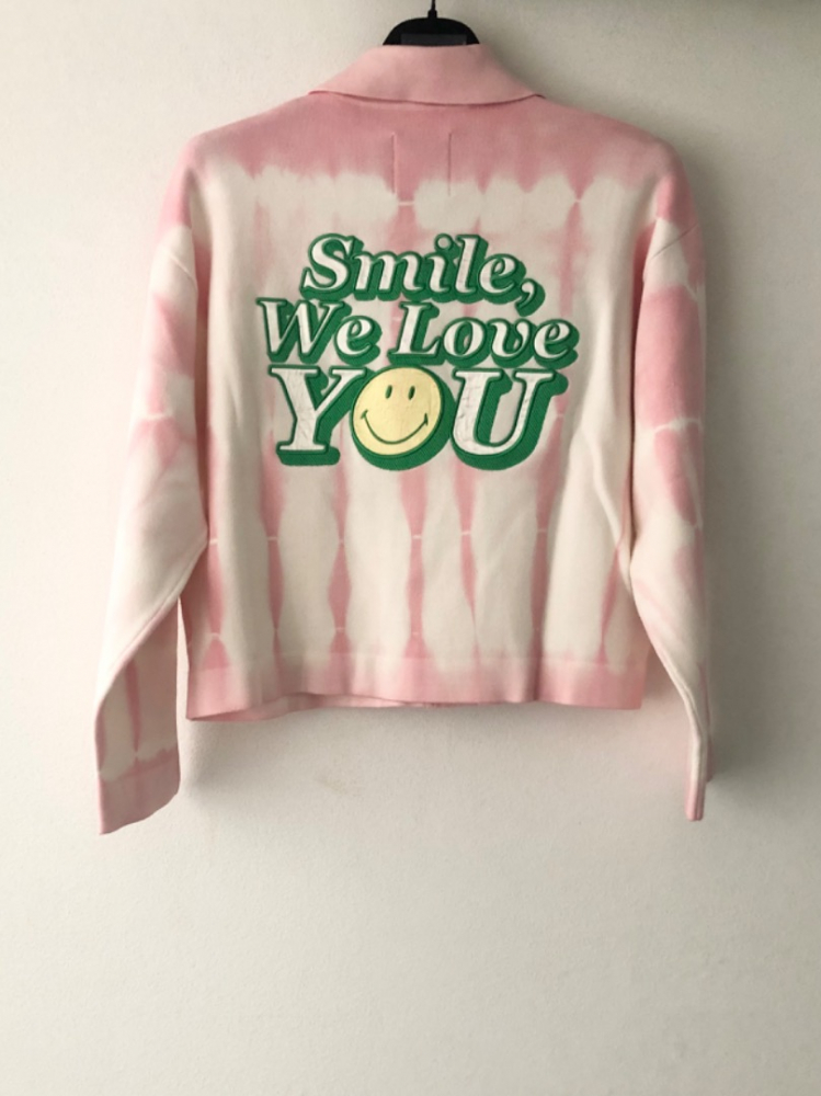 Sandro Strickjacke SMILEY