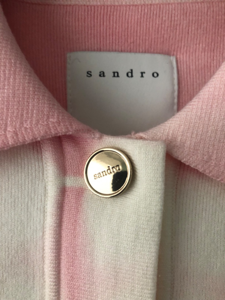 Sandro Strickjacke SMILEY