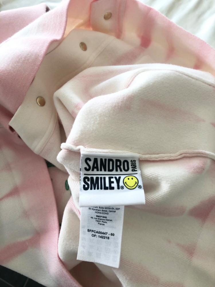 Sandro Strickjacke SMILEY